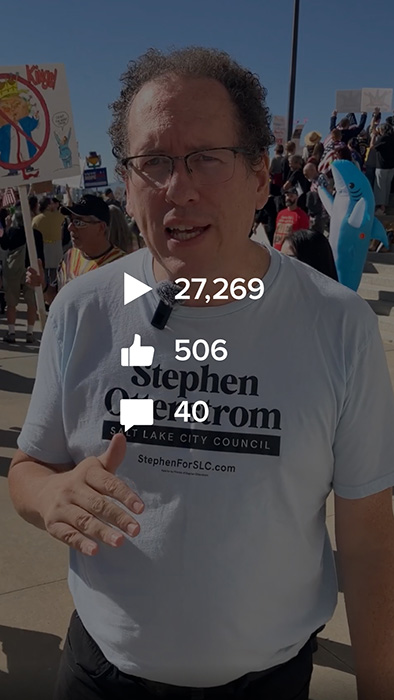 Video thumbnail with stats: 27,269 views, 506 likes, 40 comments