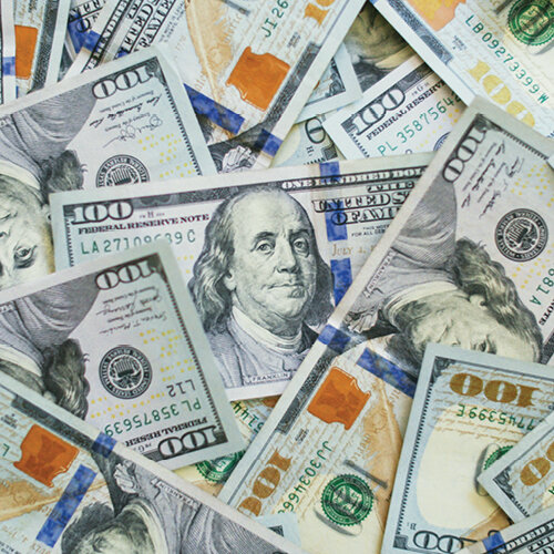 Pile of money